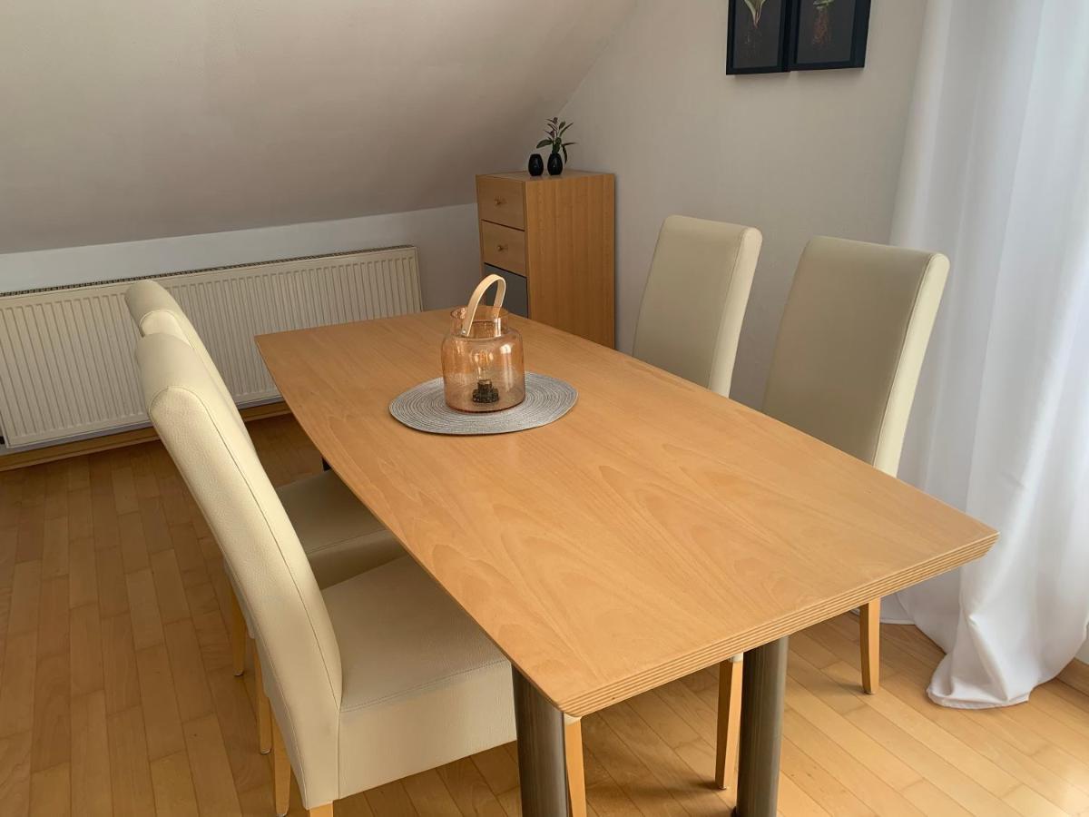 Meine Oase Ferienwohnung !!! Nicht Fuer Monteure !!! 霍恩-巴特迈恩贝格 外观 照片