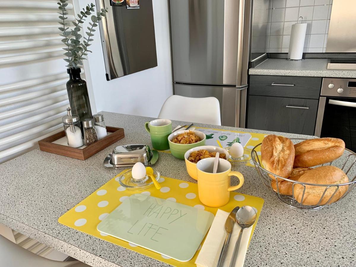 Meine Oase Ferienwohnung !!! Nicht Fuer Monteure !!! 霍恩-巴特迈恩贝格 外观 照片